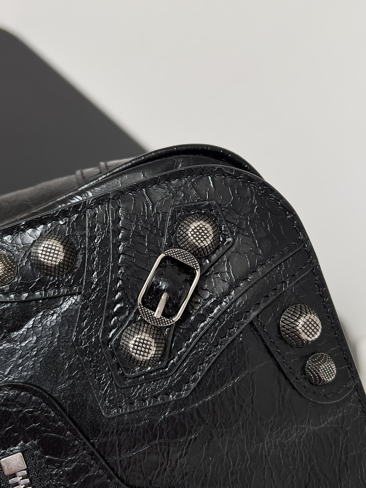 Balenciaga Le Cagole Mini Flap Bag in Black 20 x 14 x 5 cm