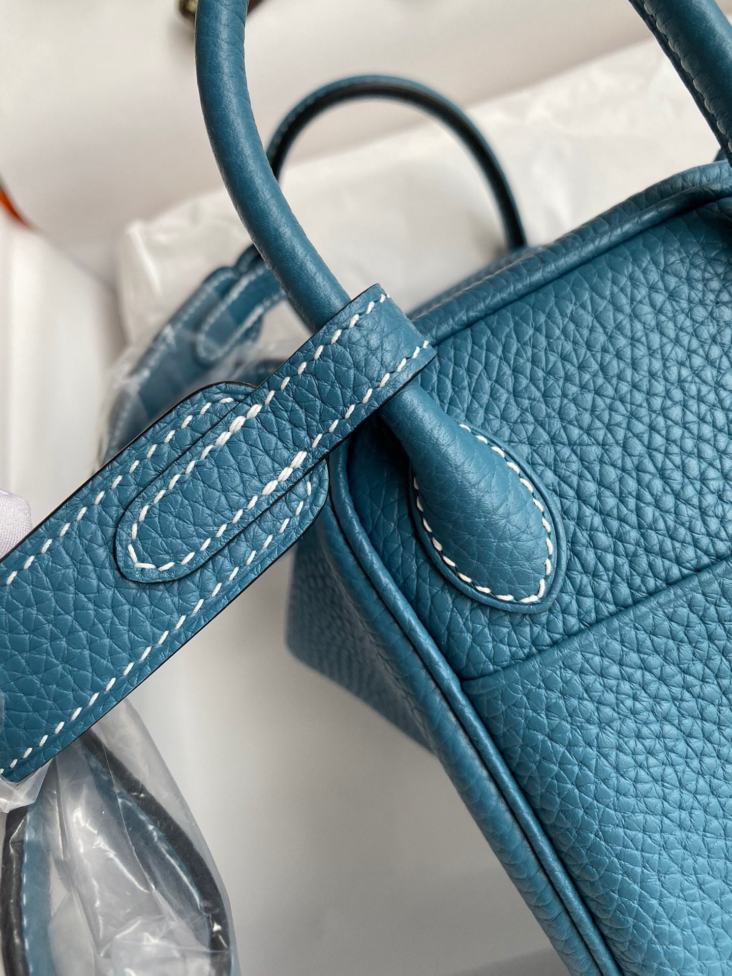 Hermes Mini lindy 19cm