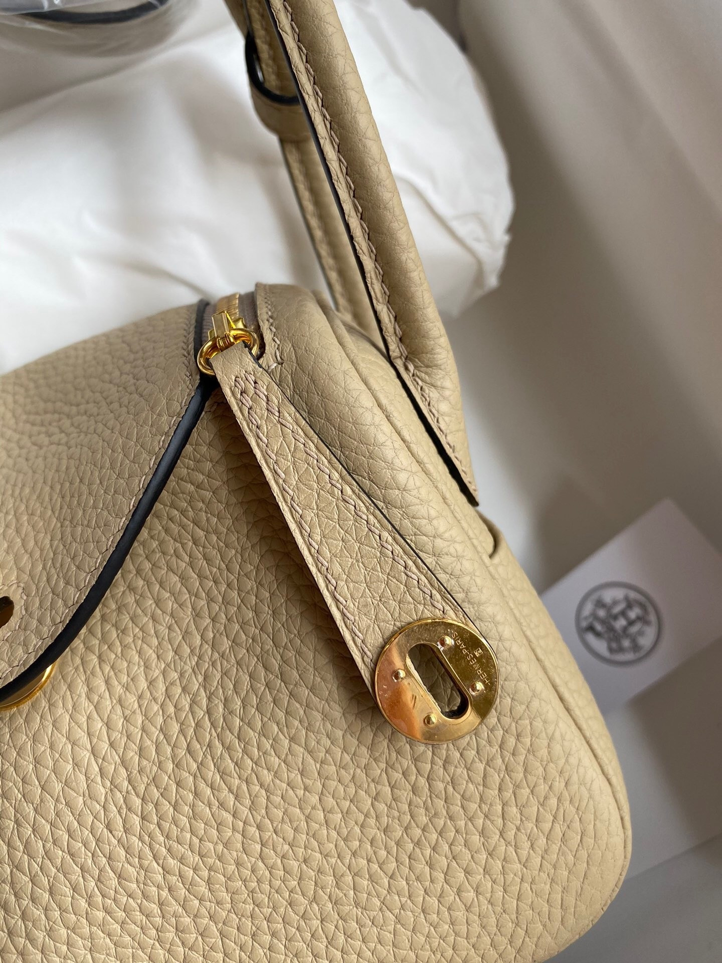 Hermes Mini lindy 19cm