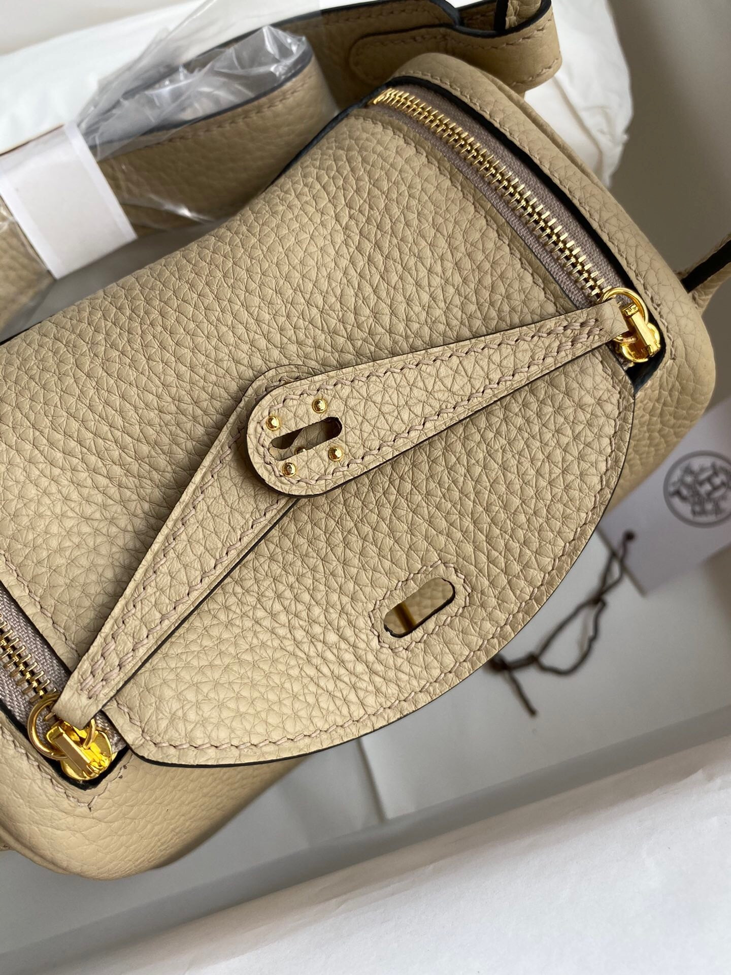 Hermes Mini lindy 19cm