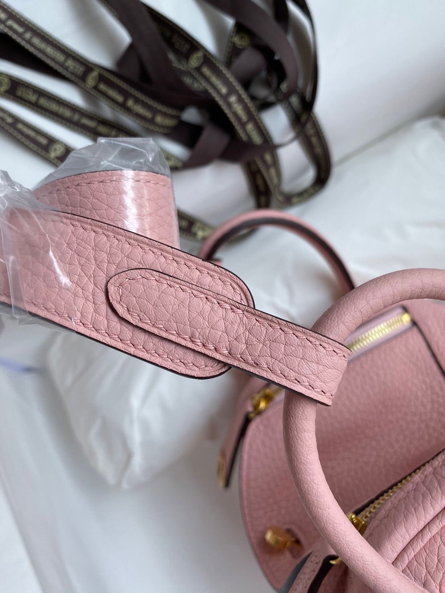 Hermes Mini lindy 19cm