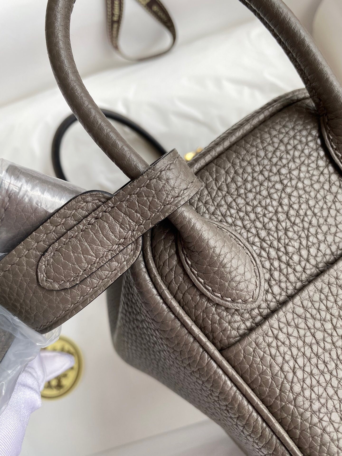 Hermes Mini lindy 19cm