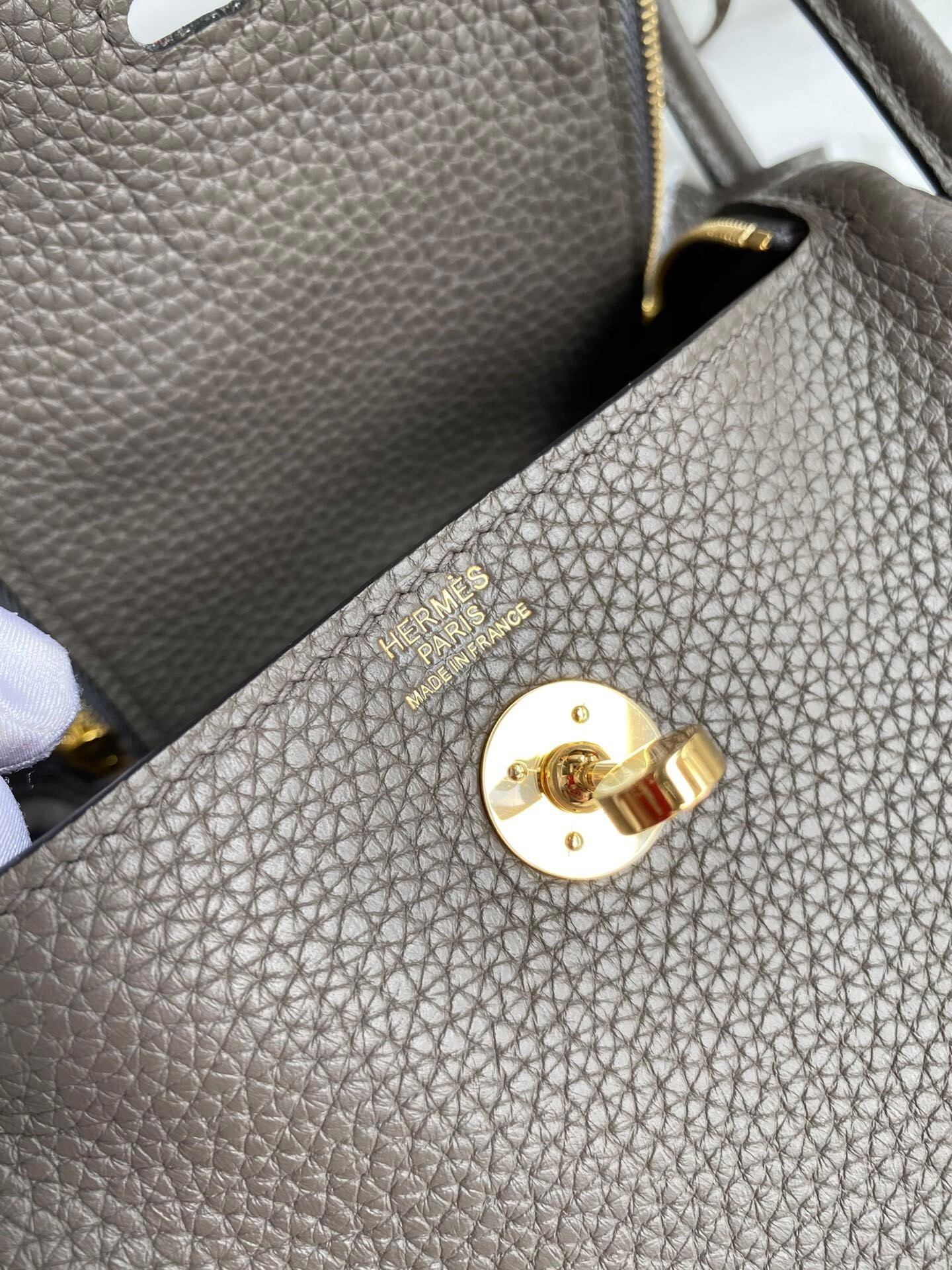 Hermes Mini lindy 19cm