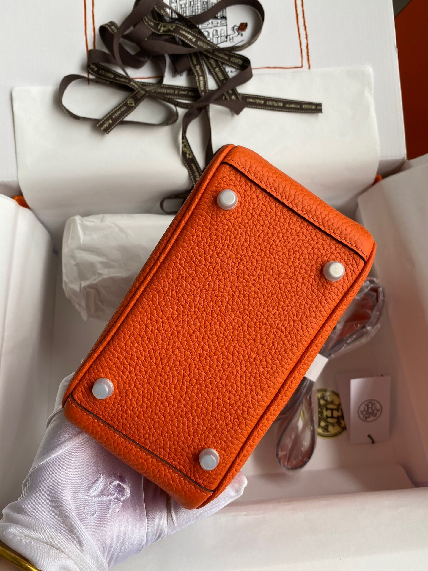 Hermes Mini lindy 19cm