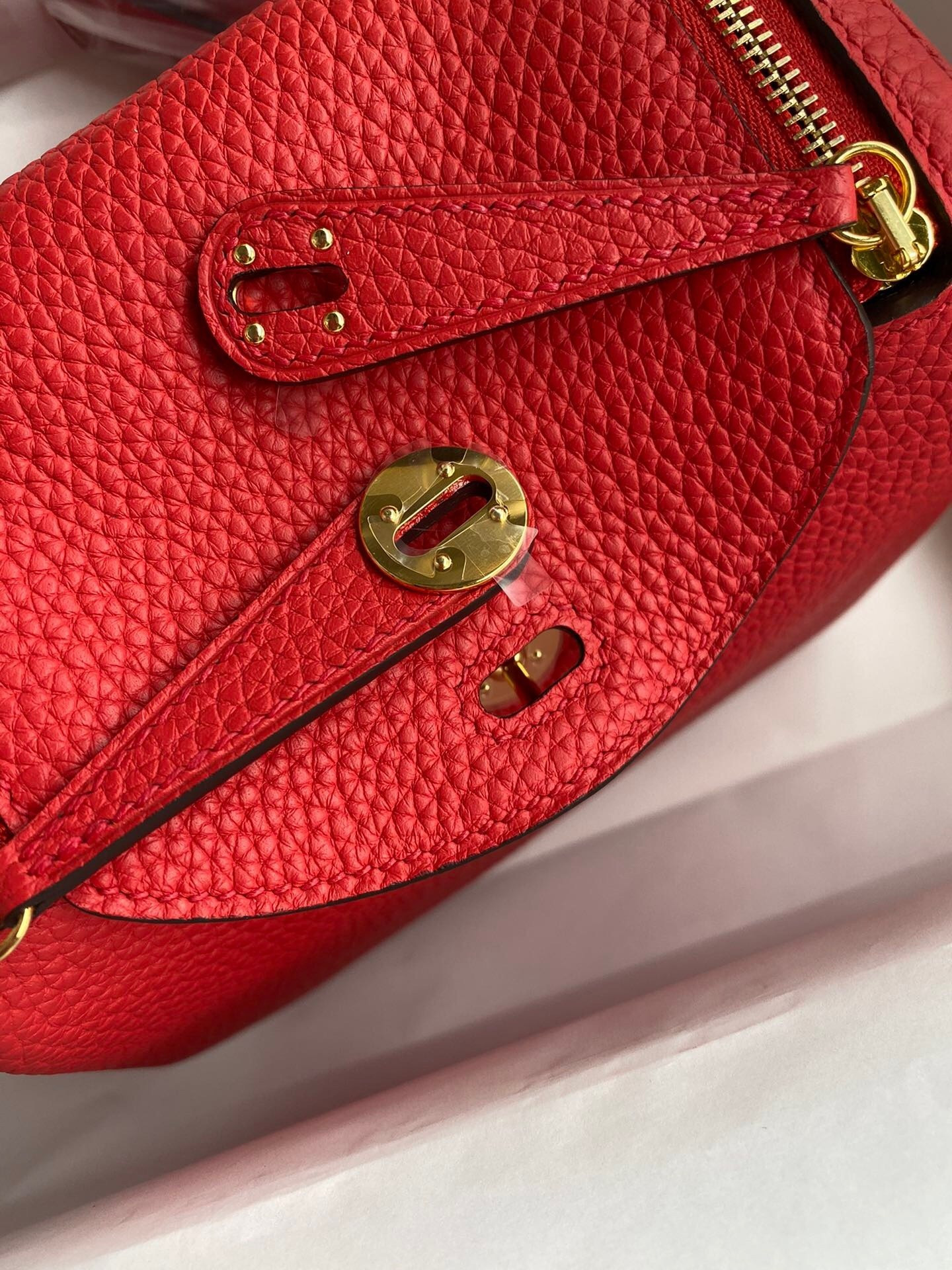 Hermes Mini lindy 19cm