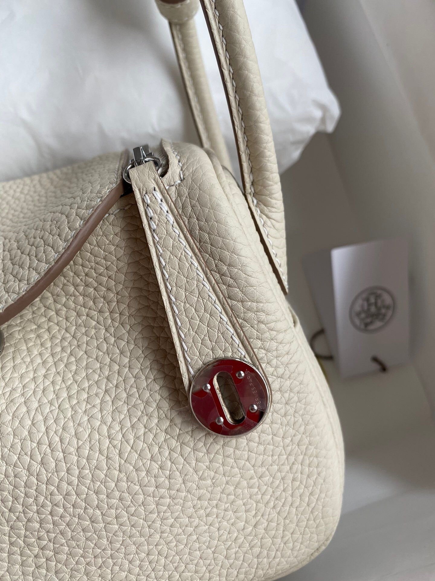 Hermes Mini lindy 19cm
