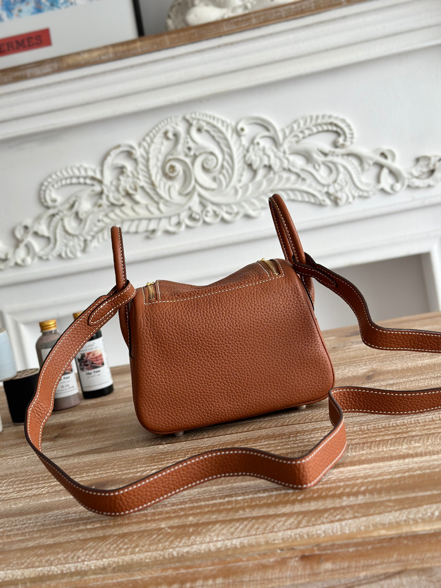 Hermes Mini lindy 19cm