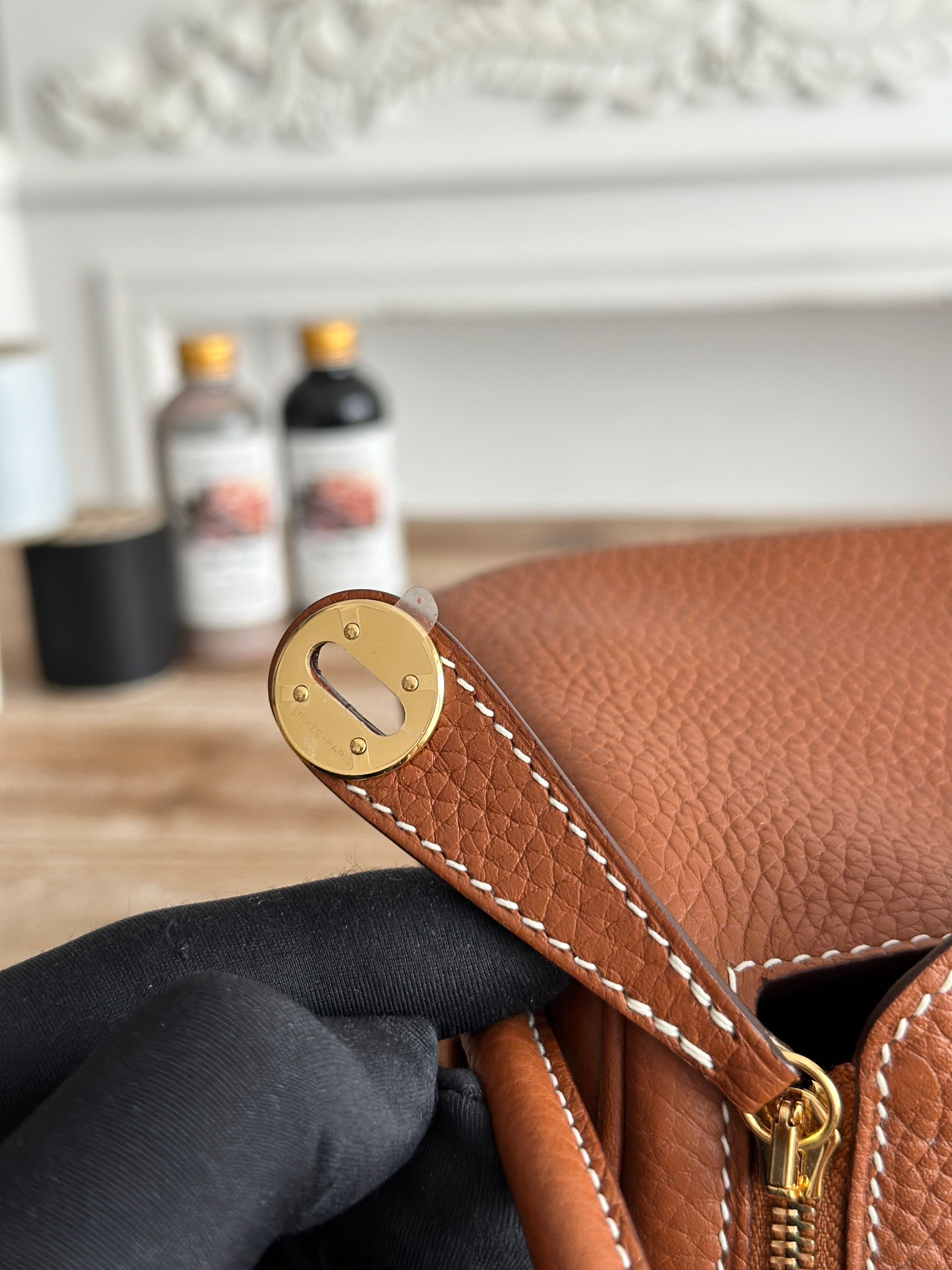 Hermes Mini lindy 19cm