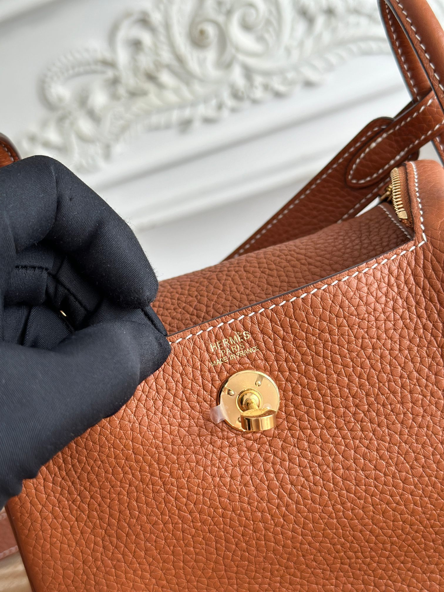 Hermes Mini lindy 19cm