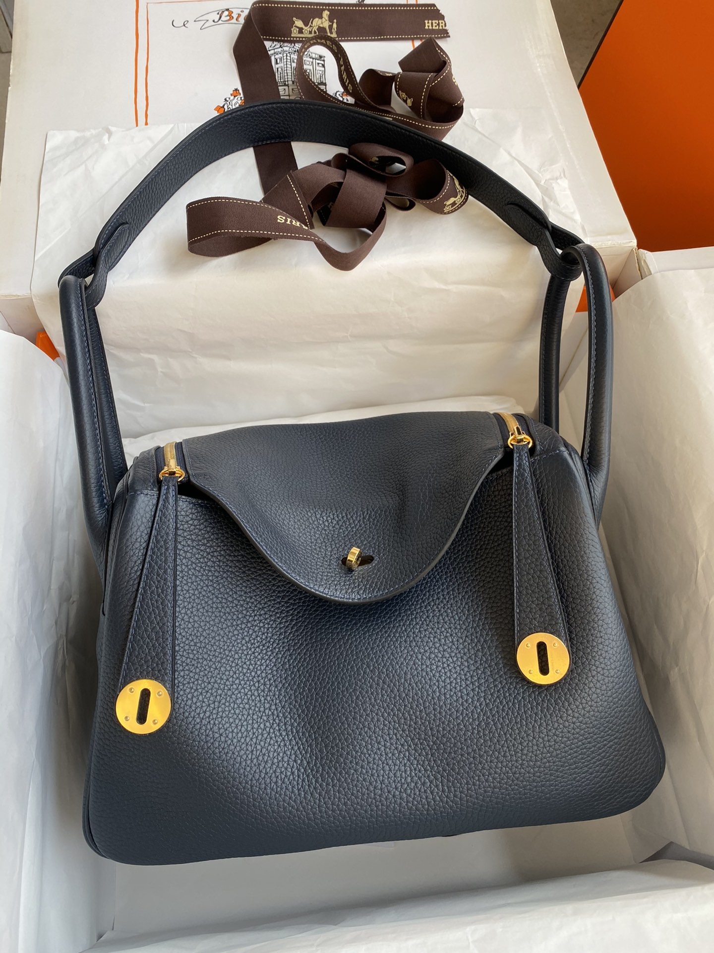 Hermes Lindy 30cm
