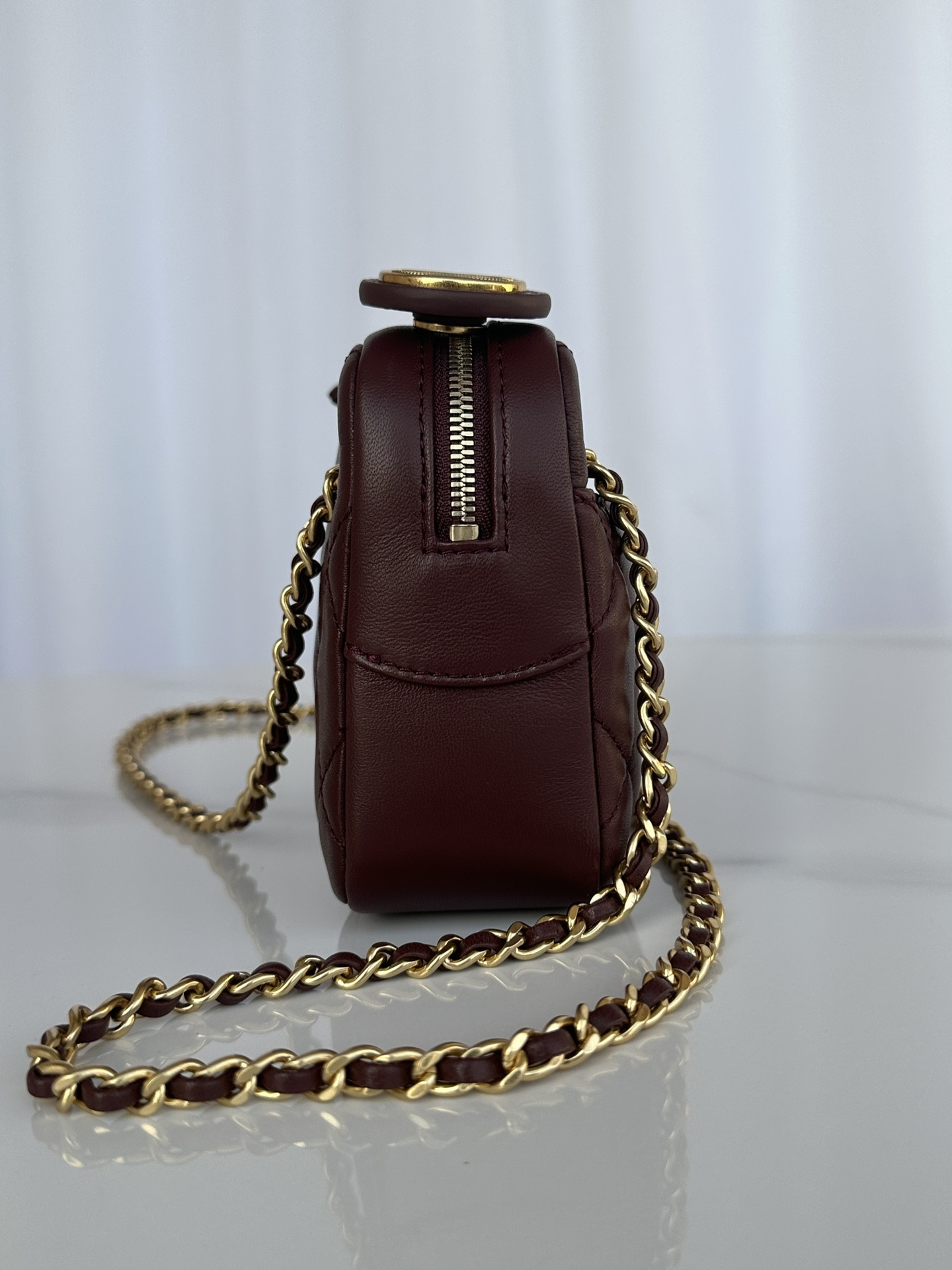 Chanel Mini Camera Case 12 x 18 x 7cm