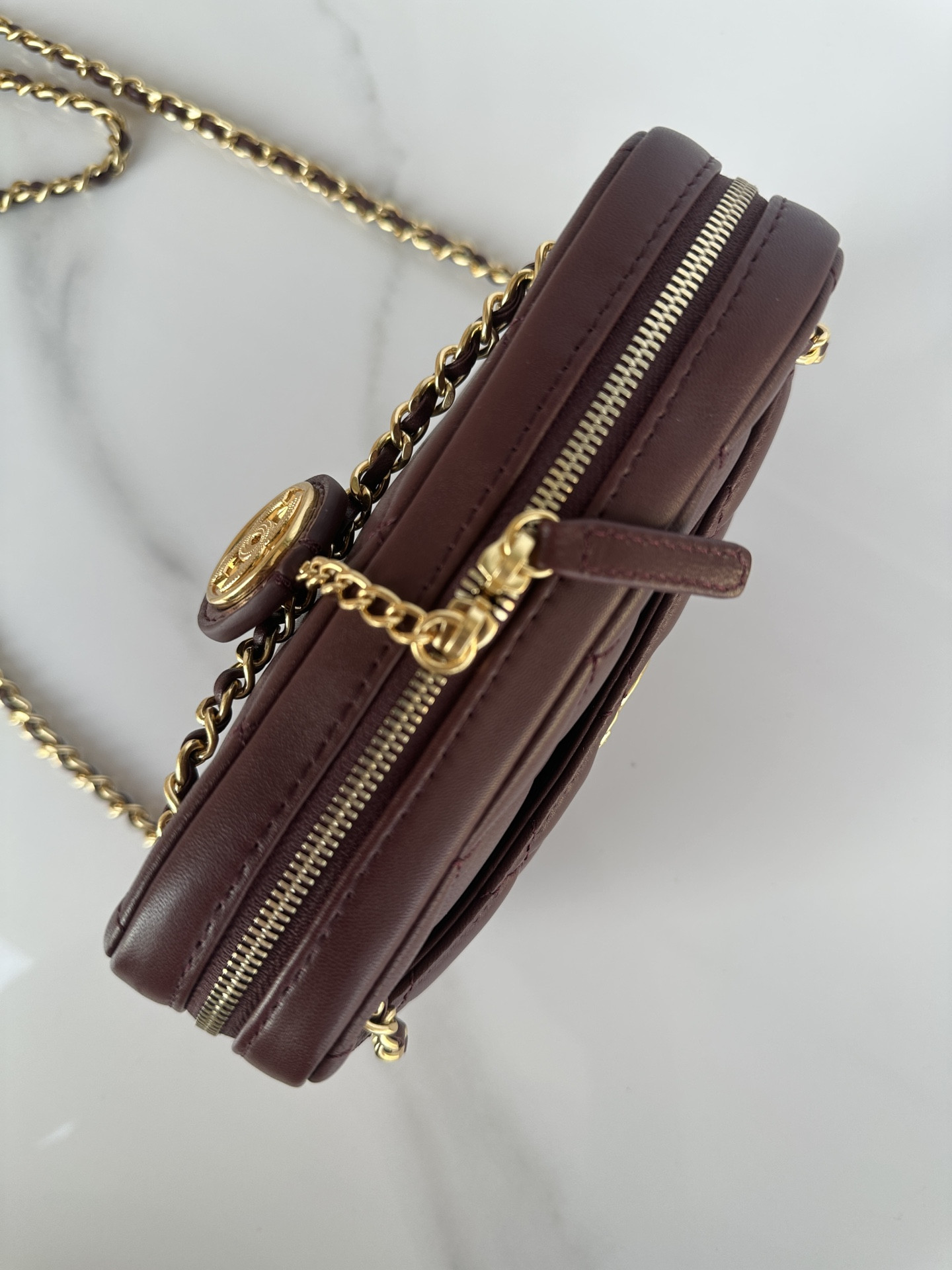 Chanel Mini Camera Case 12 x 18 x 7cm