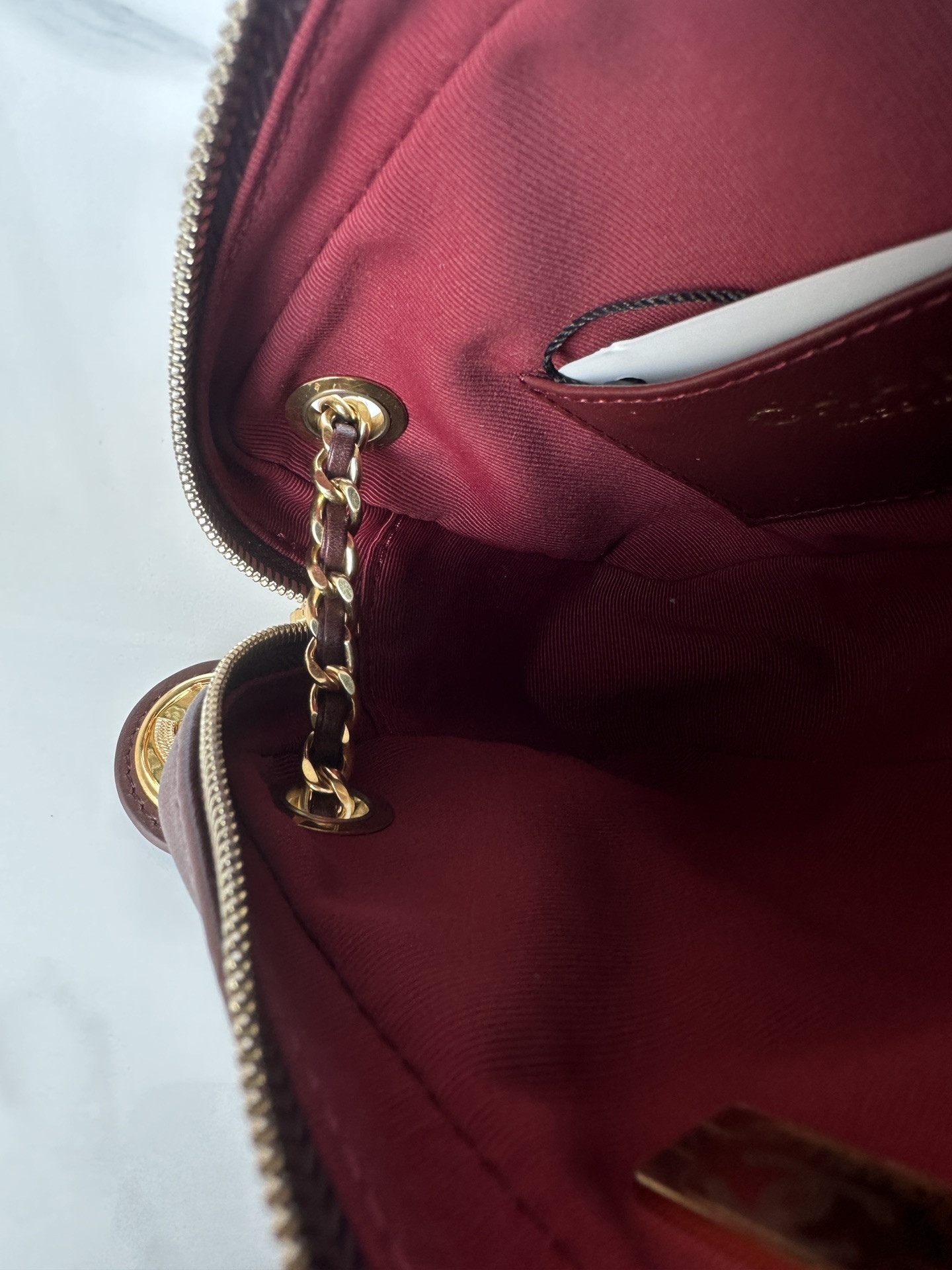 Chanel Mini Camera Case 12 x 18 x 7cm