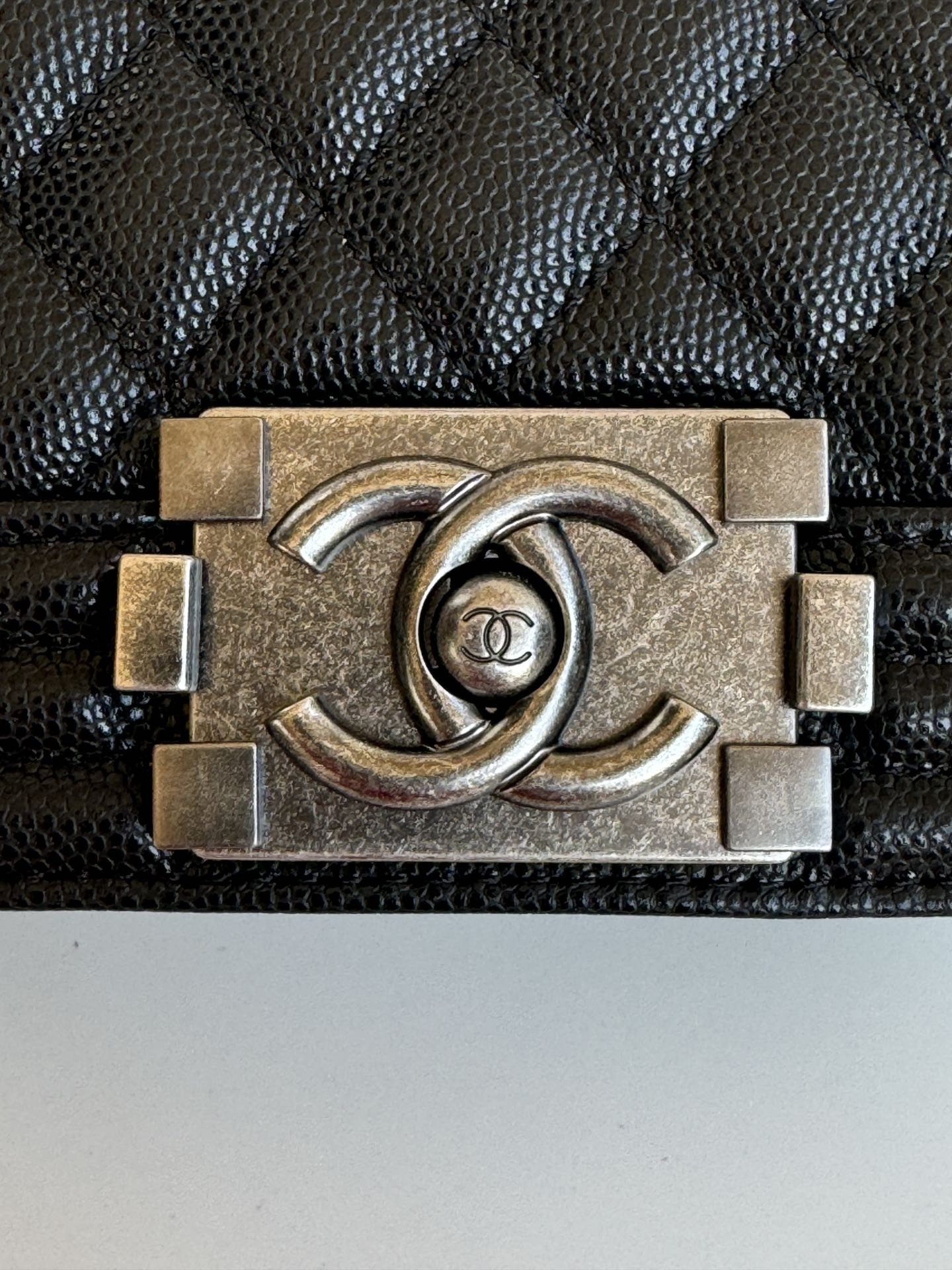 CHANEL  Leboy  14.5x 20x 8.4cm
