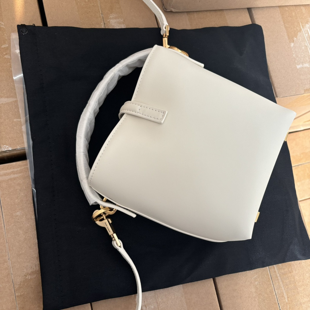 YSL LE 37 Mini (Shiny Leather)  15x13x6cm