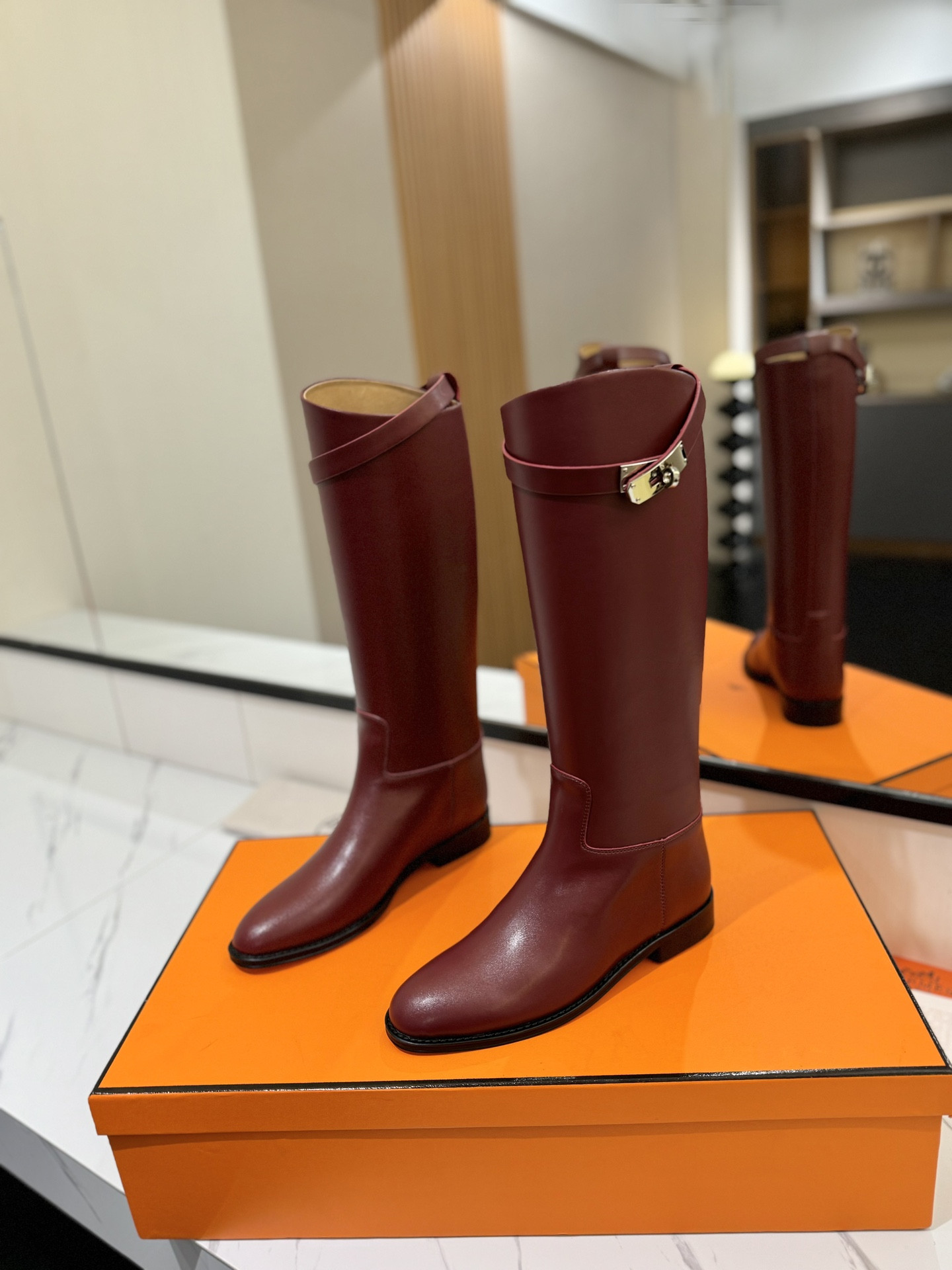 UA Hermès Jumping Boots