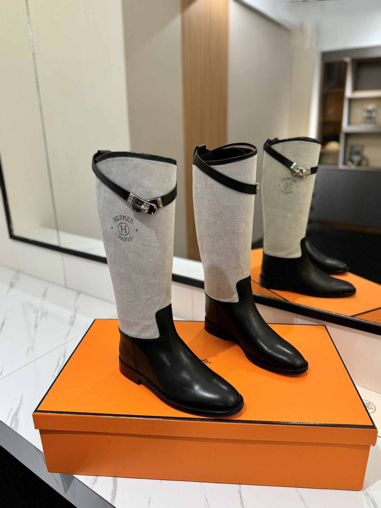 UA Hermès Jumping Boots