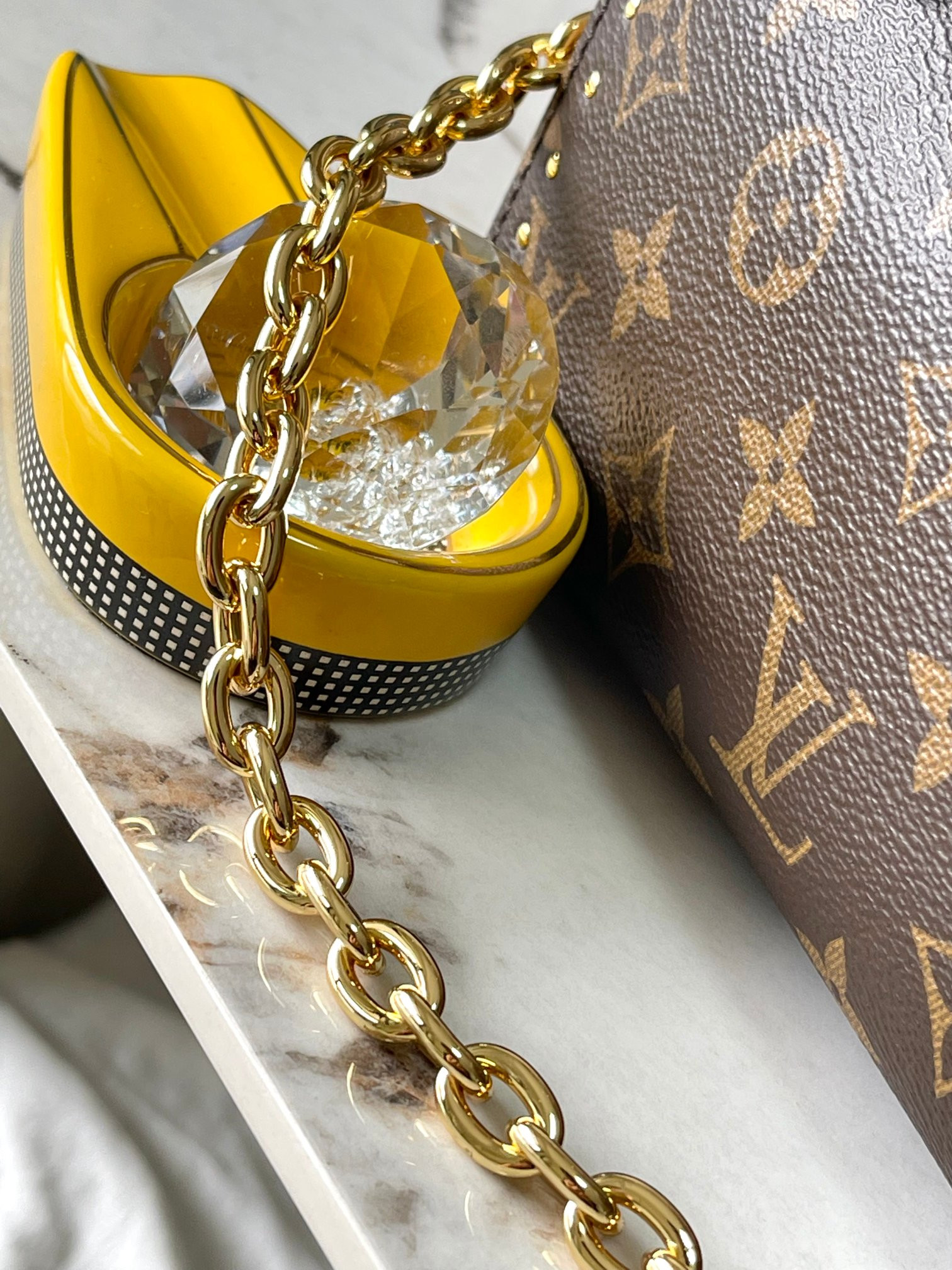 LV Speedy Trunk 20 M13146 13.5x11x20.5cm