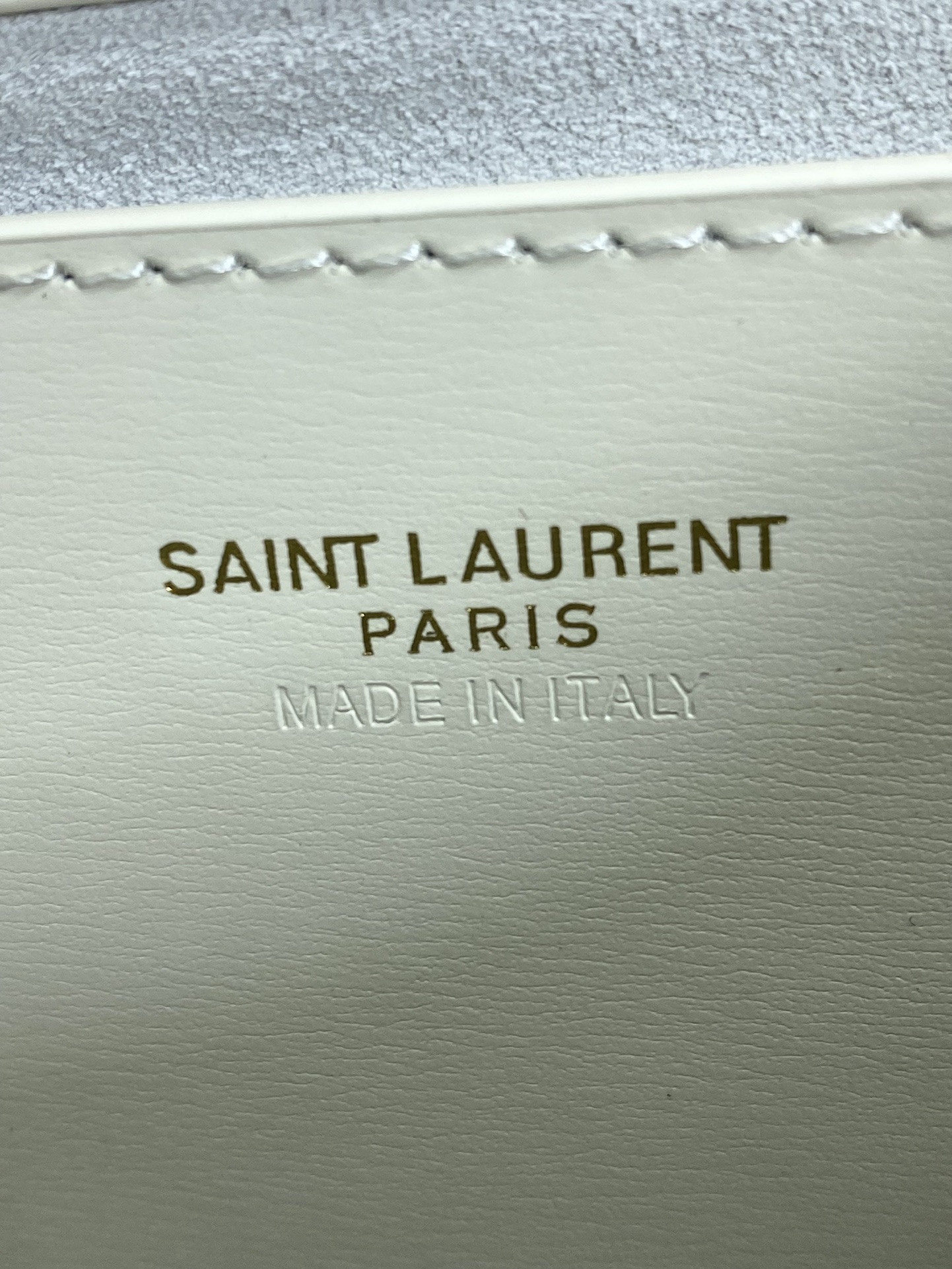 YSL VOLTAIRE TOP HANDLE in BOX SAINT LAURENT 17.5X21X8cm