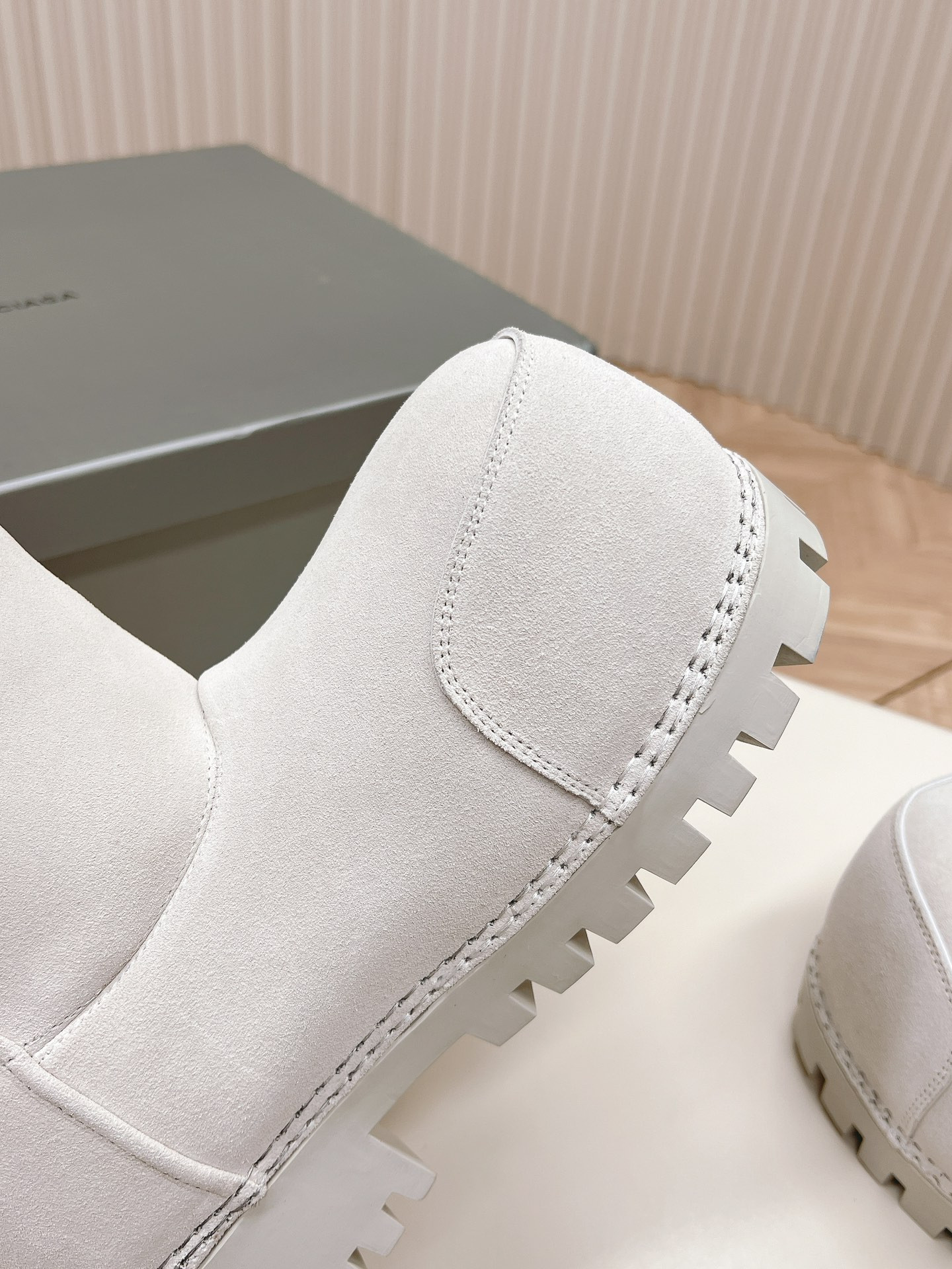 UA Balenciaga Snow Boot