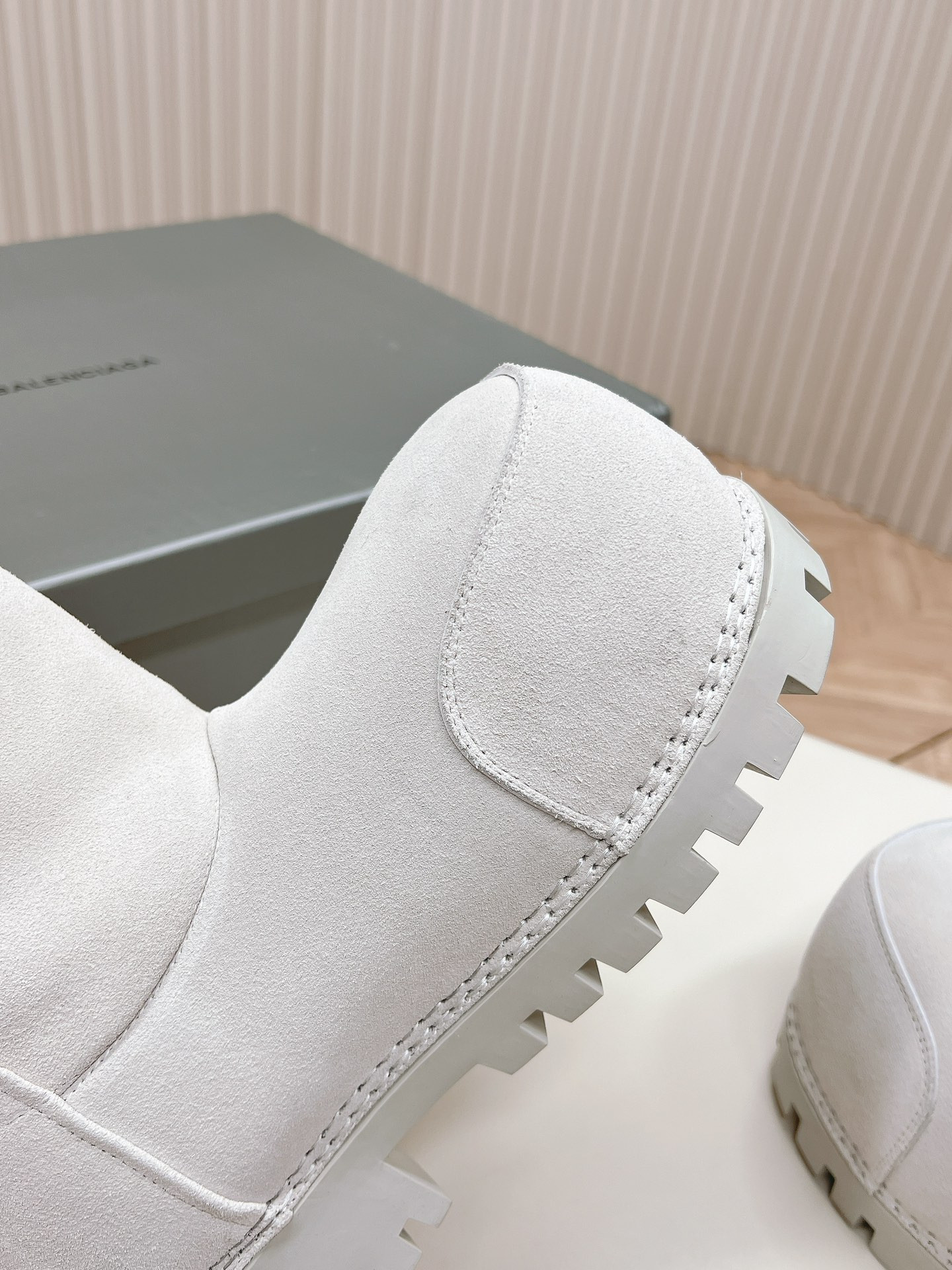 UA Balenciaga Snow Boot
