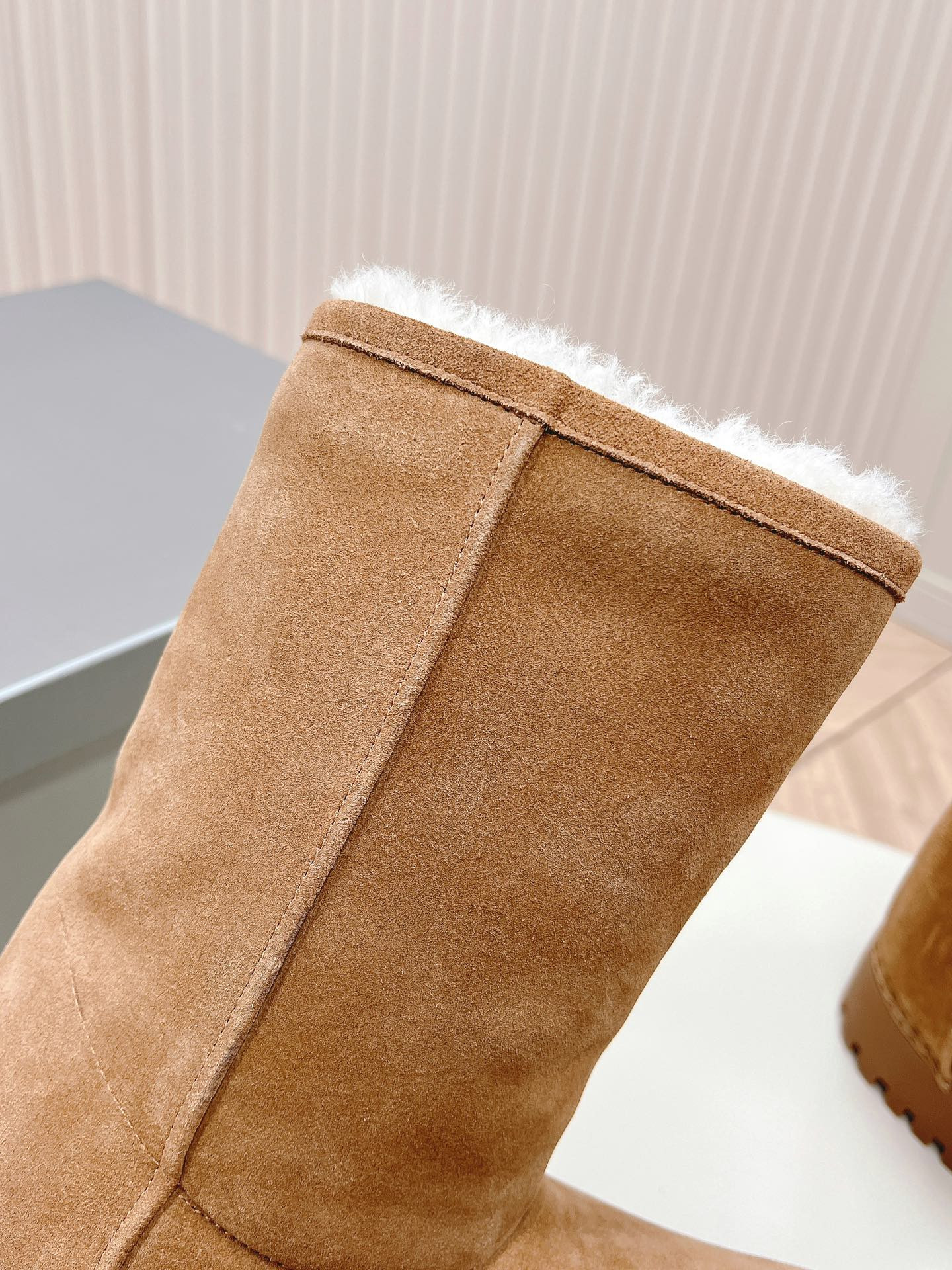 UA Balenciaga Snow Boot