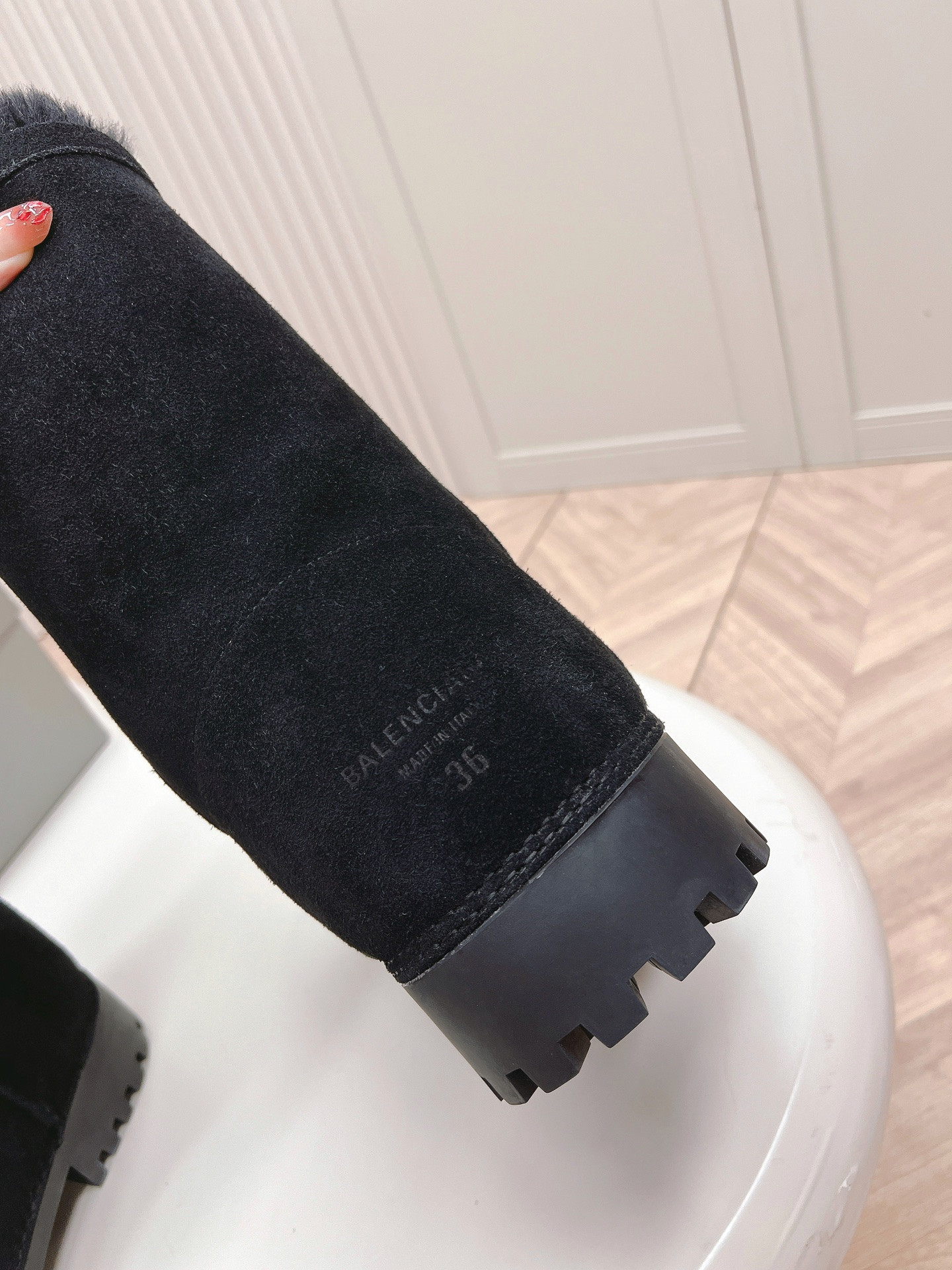 UA Balenciaga Snow Boot