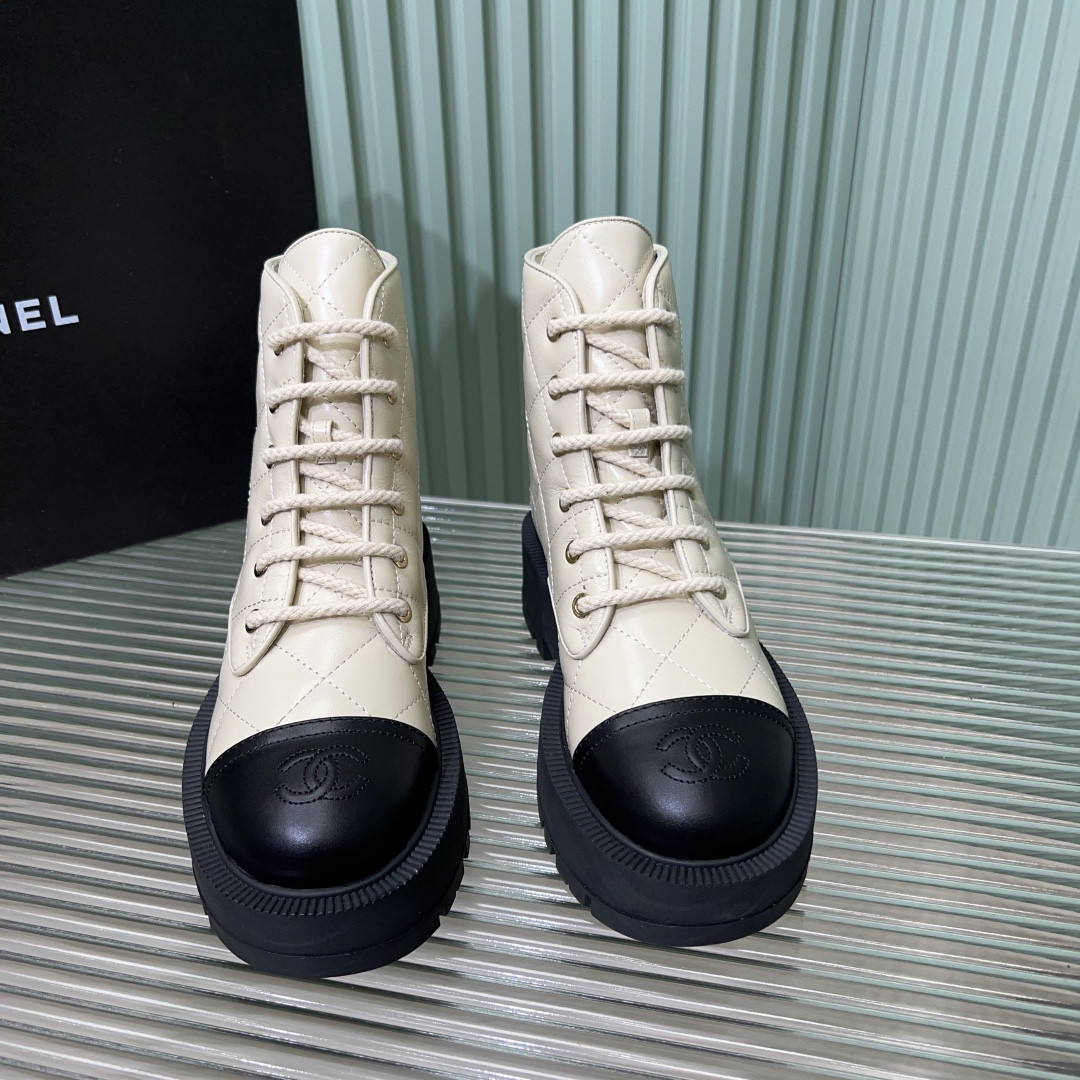 UA Chanel Boot