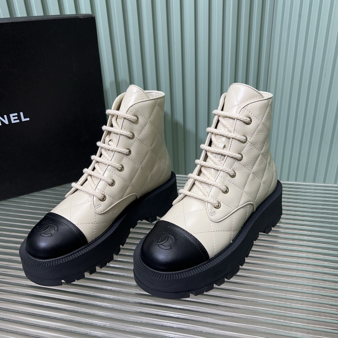 UA Chanel Boot
