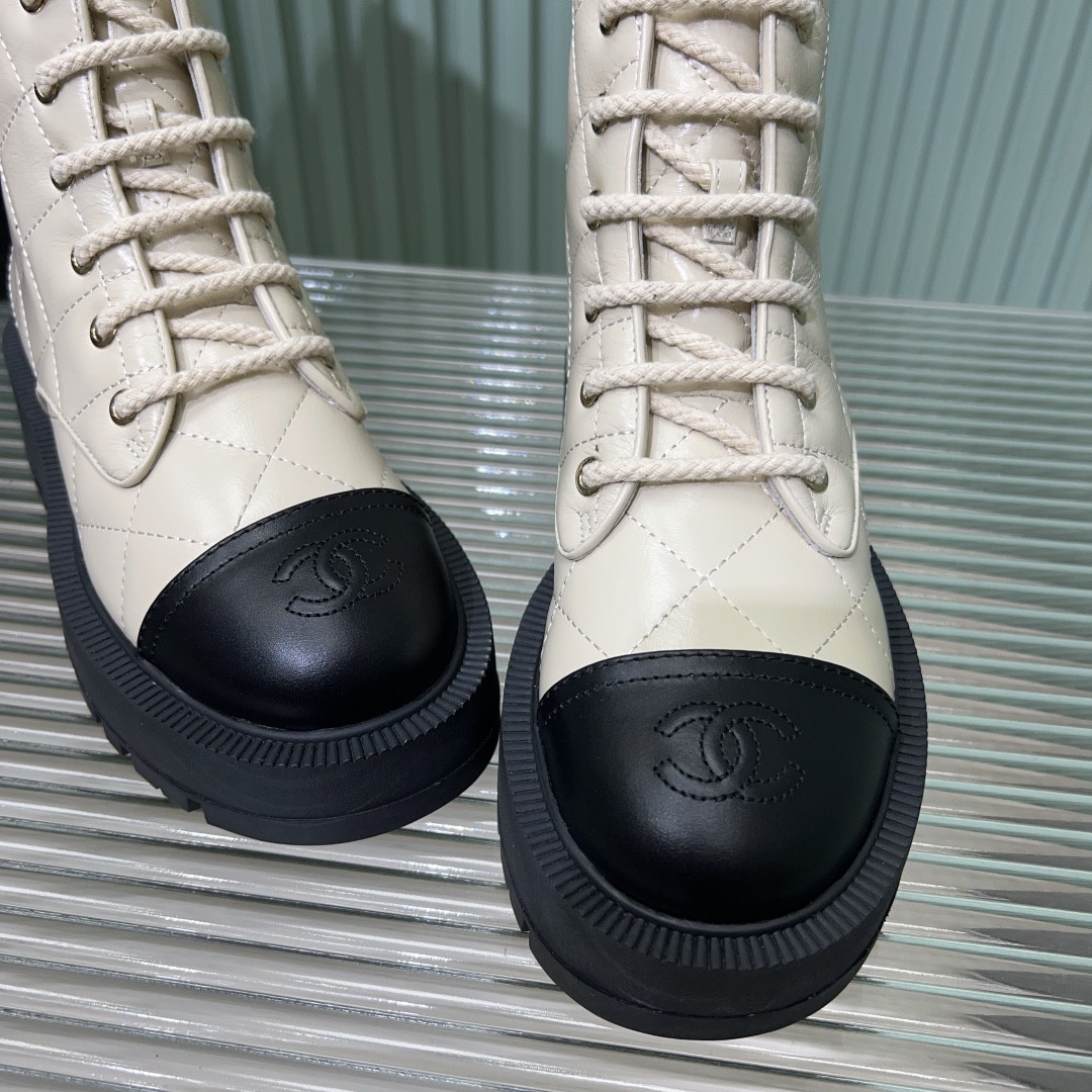 UA Chanel Boot