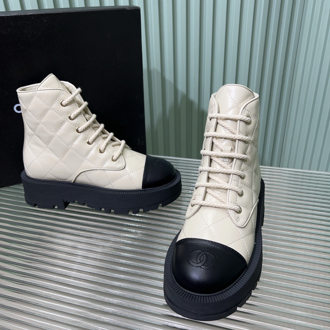 UA Chanel Boot