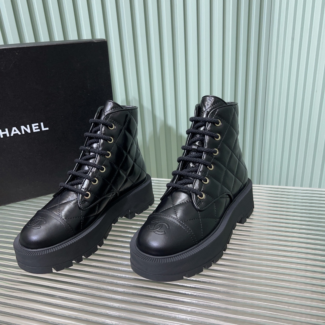 UA Chanel Boot
