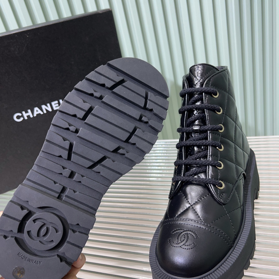 UA Chanel Boot