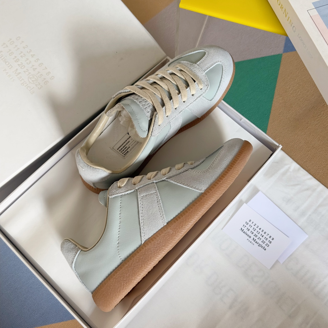 UA Maison Margiela MM6 Sneakers