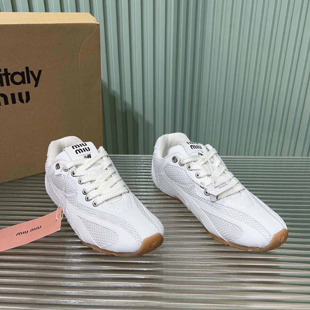 UA Miu Miu x New Balance Sneaker