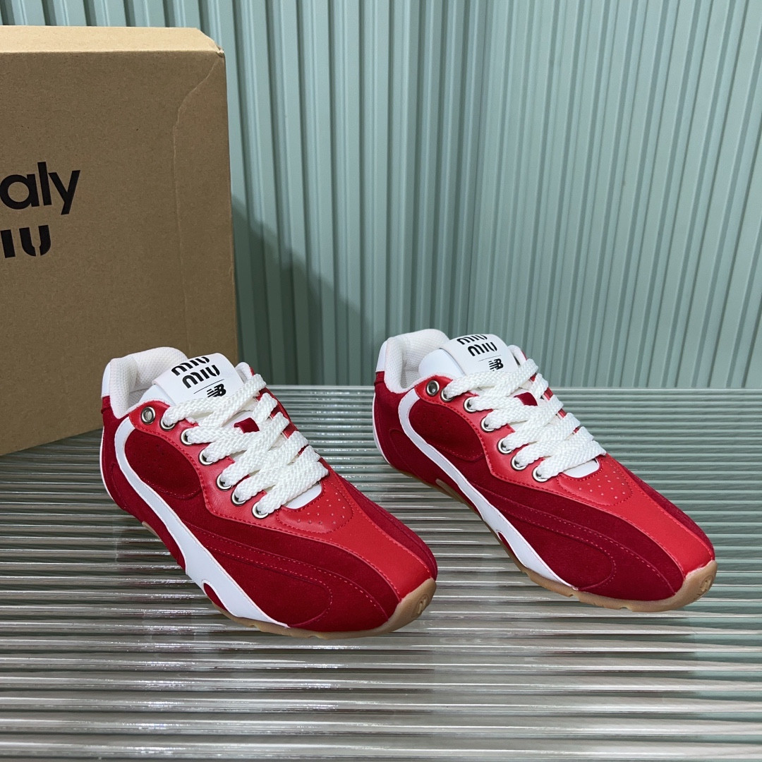UA Miu Miu x New Balance Sneaker