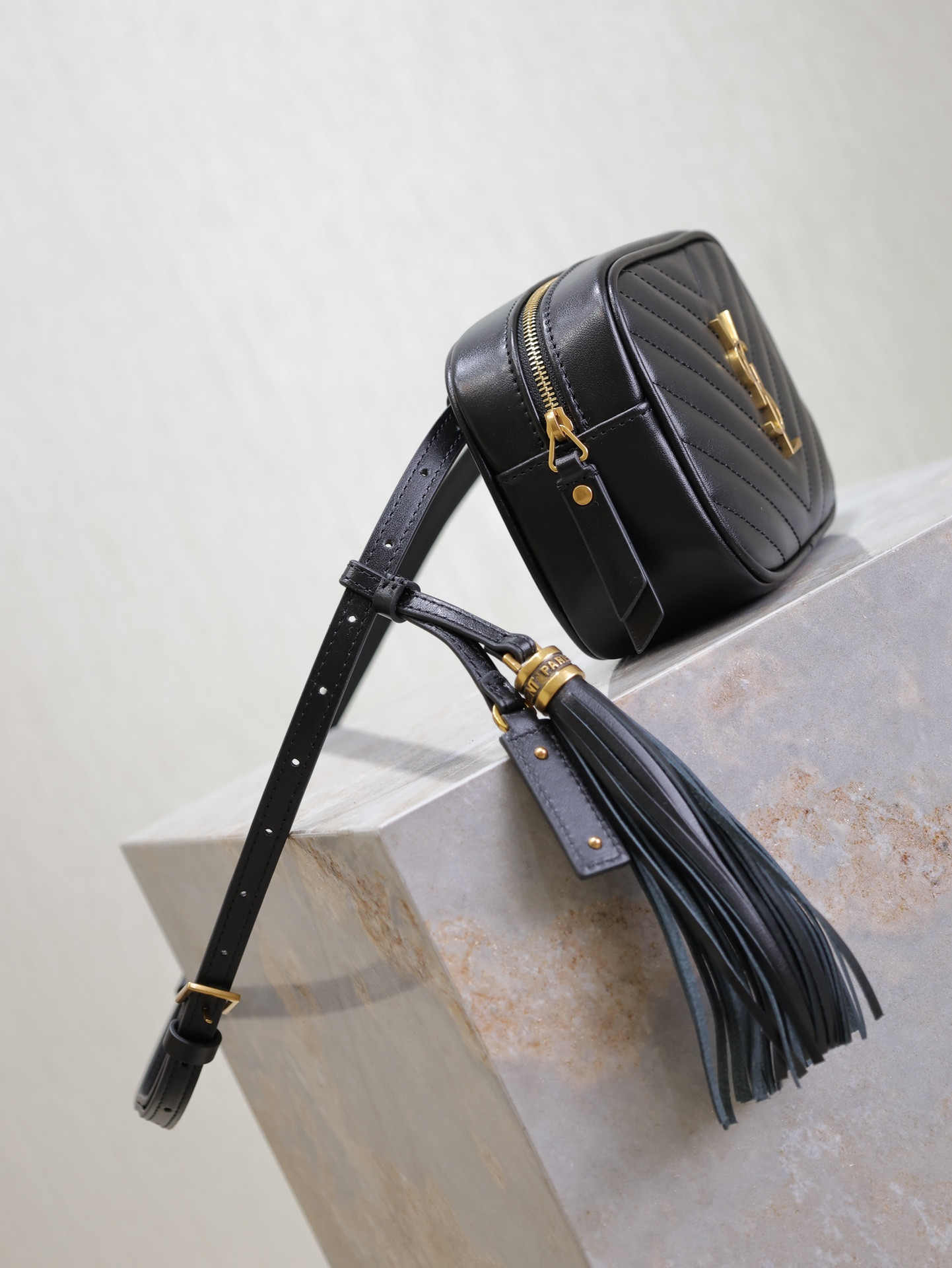 YSL LOU BELT BAG 15.5x10.5x5.5cm