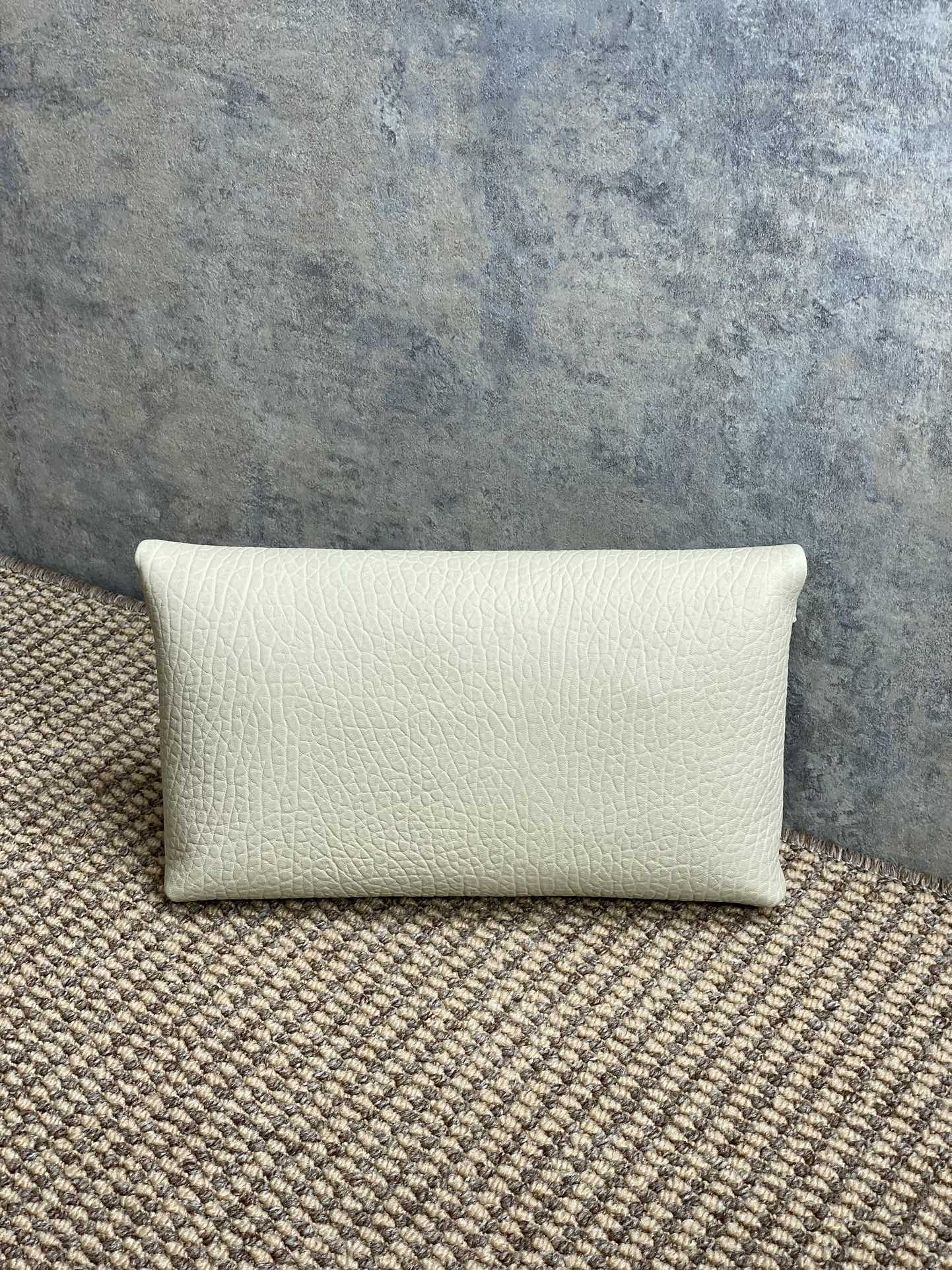 YSL CASSANDRE large envelope pouch in lambskin 29.5x18x4.5cm