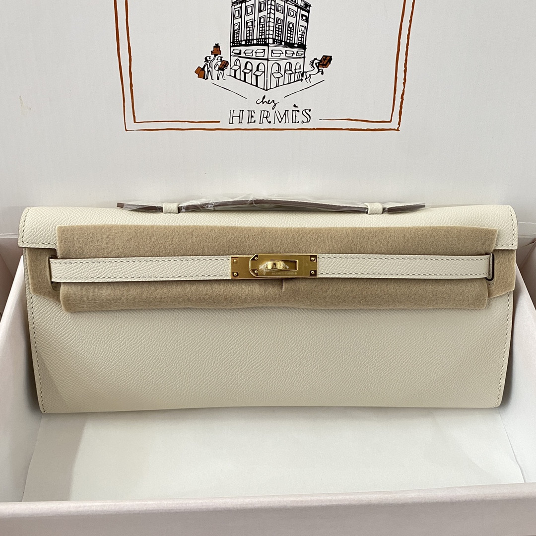 Hermes Kelly Cut 31cm Epsom Leather