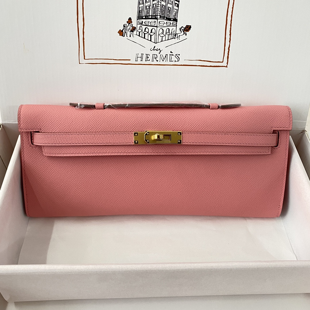 Hermes Kelly Cut 31cm Epsom Leather