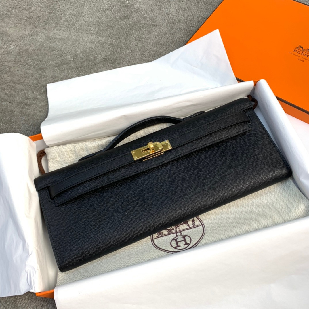 Hermes Kelly Cut 31cm Epsom Leather