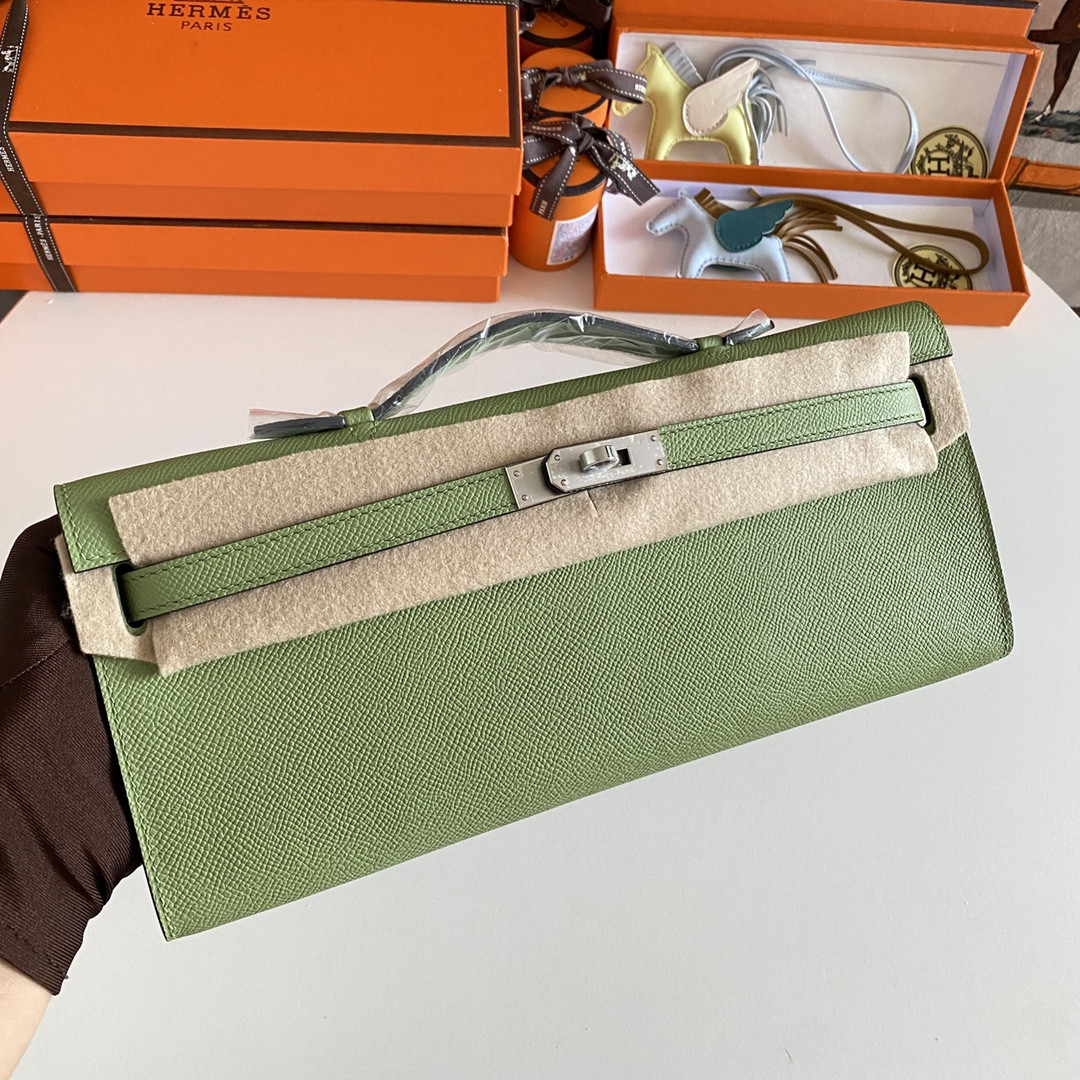 Hermes Kelly Cut 31cm Epsom Leather