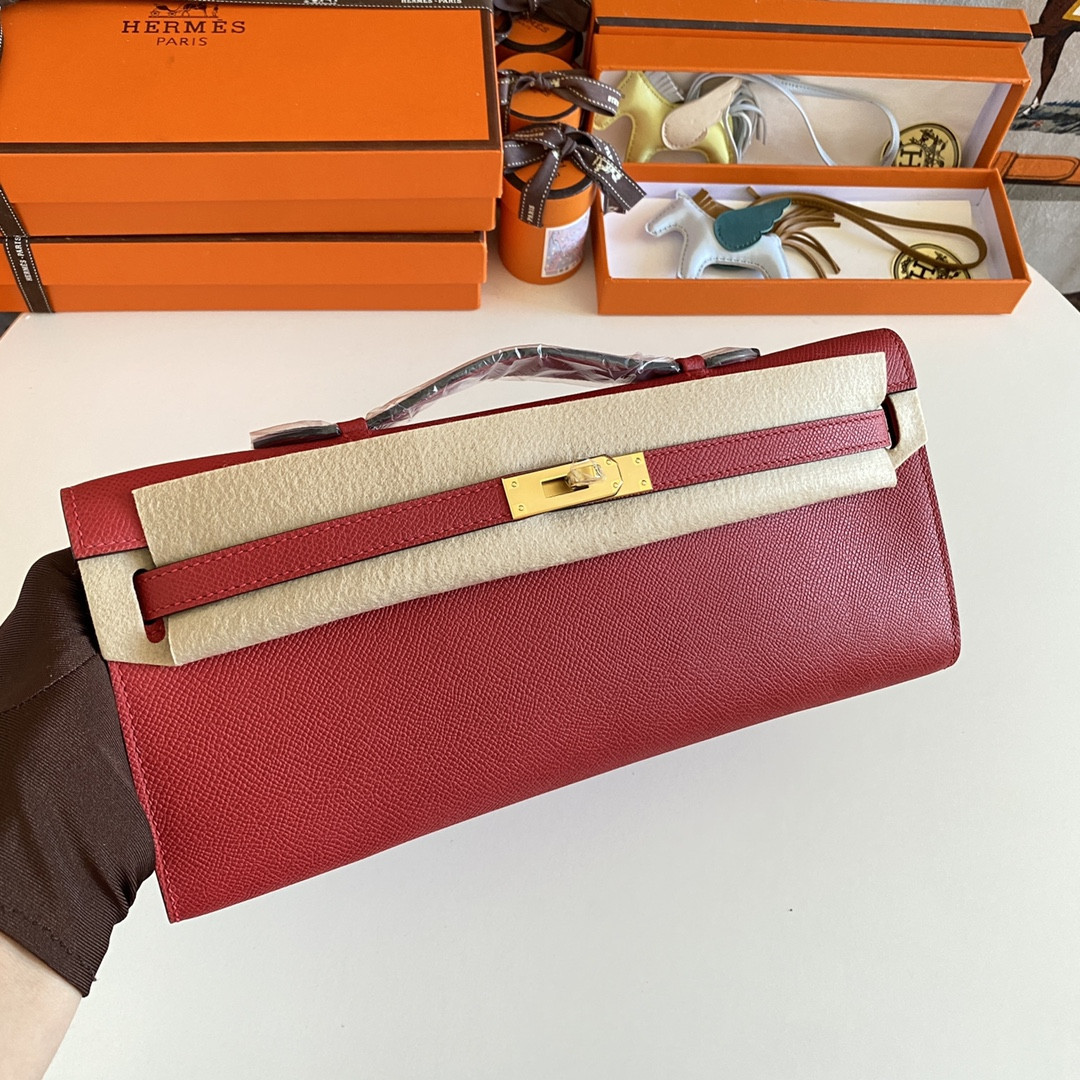 Hermes Kelly Cut 31cm Epsom Leather