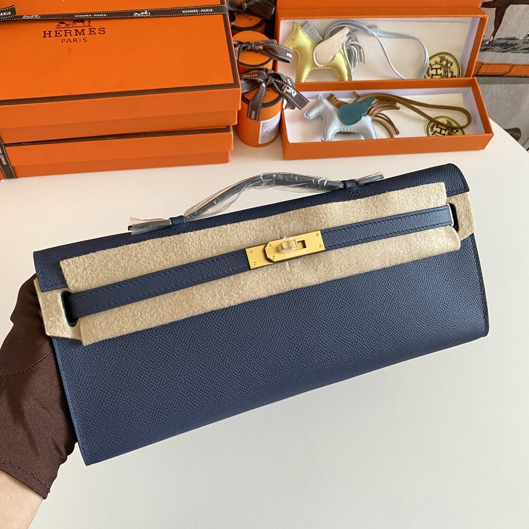 Hermes Kelly Cut 31cm Epsom Leather
