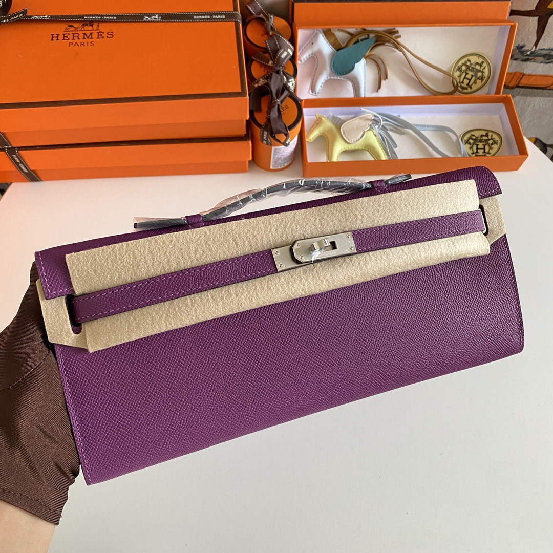 Hermes Kelly Cut 31cm Epsom Leather
