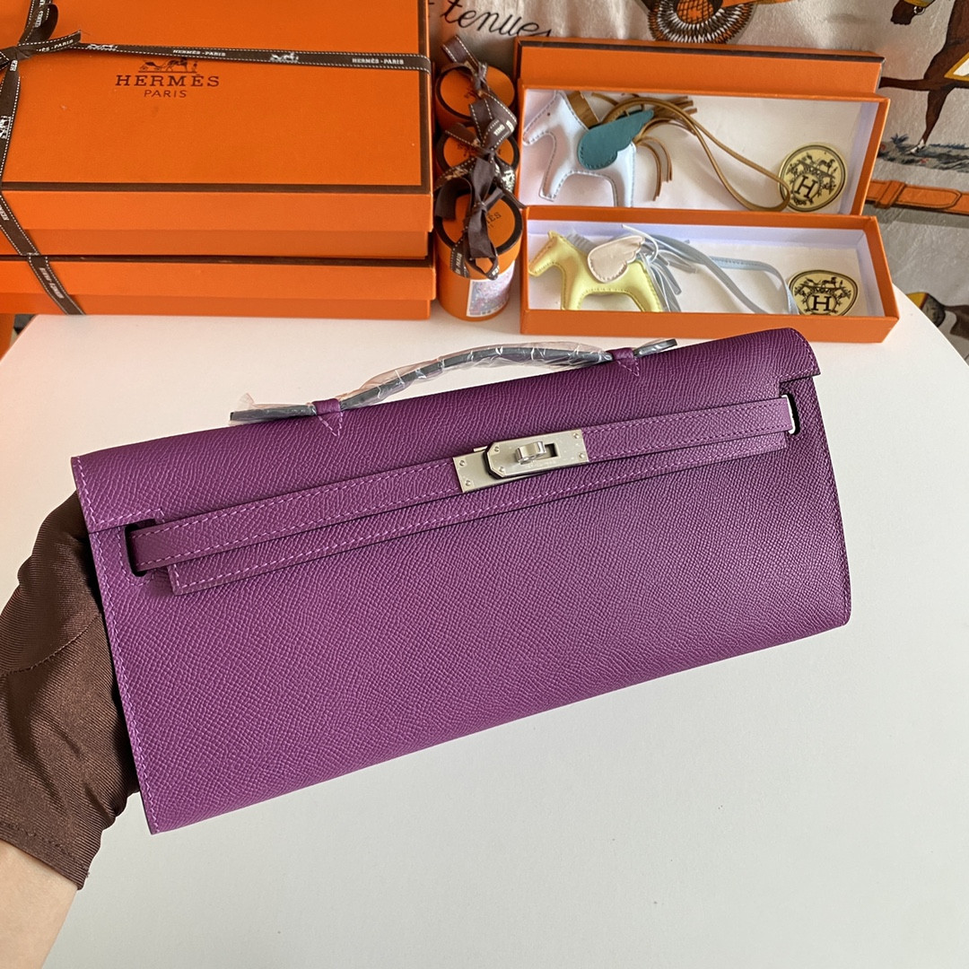 Hermes Kelly Cut 31cm Epsom Leather