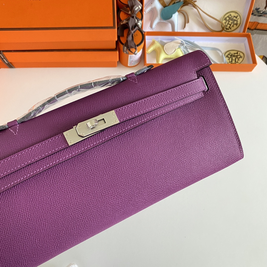 Hermes Kelly Cut 31cm Epsom Leather