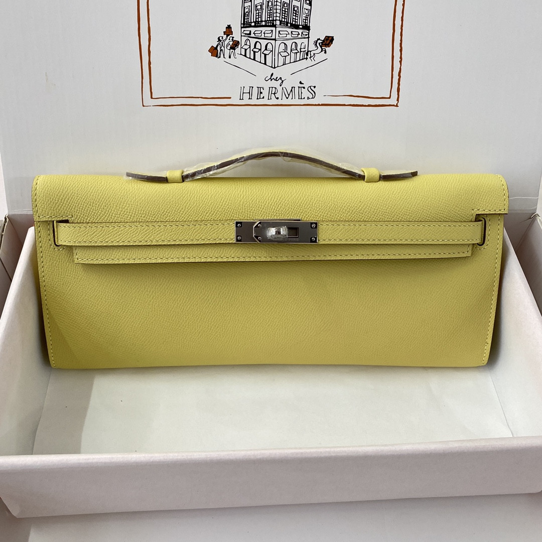 Hermes Kelly Cut 31cm Epsom Leather