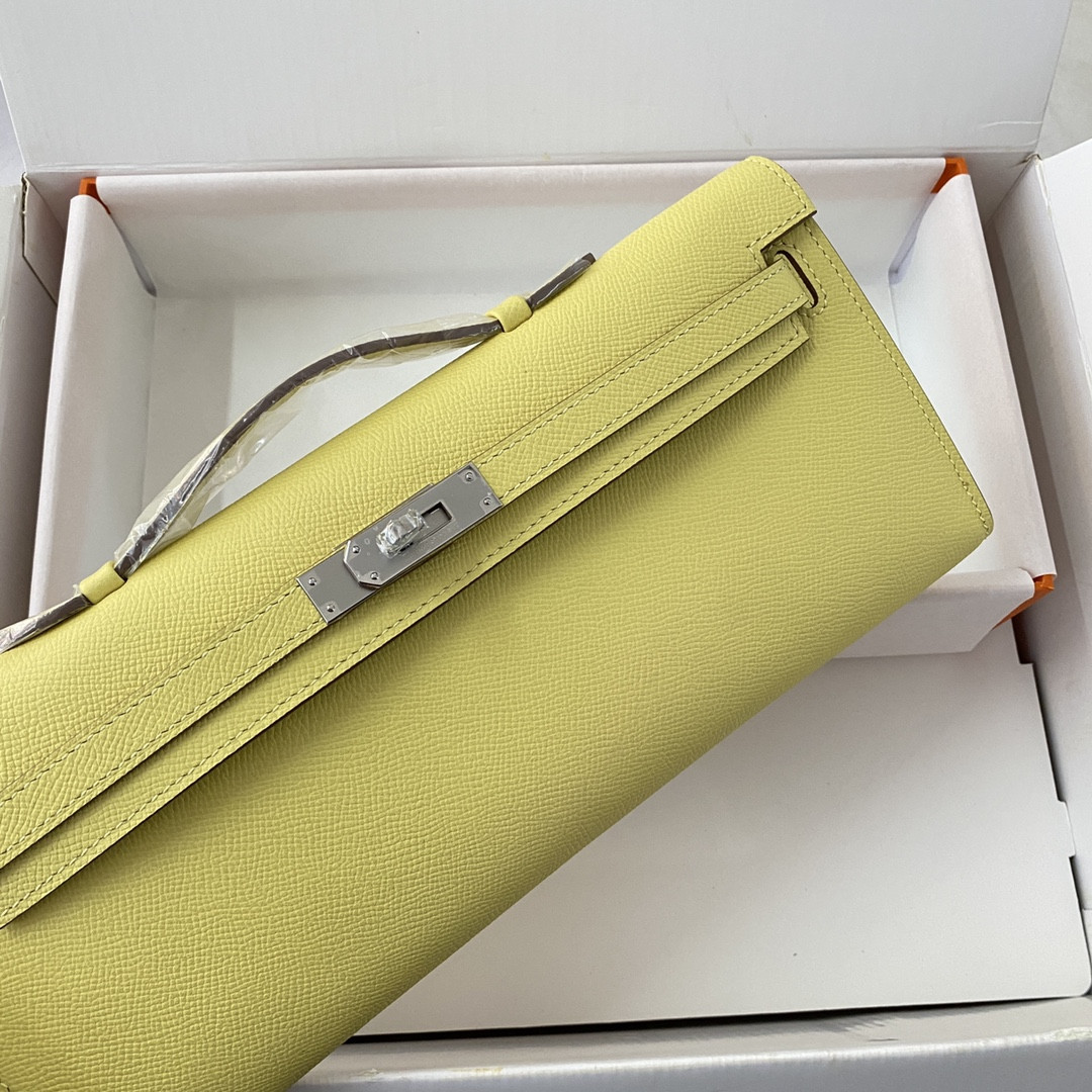 Hermes Kelly Cut 31cm Epsom Leather