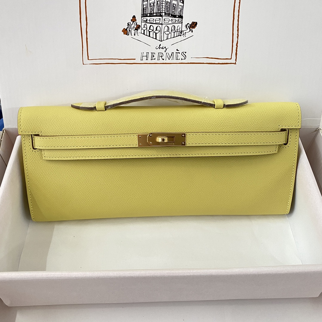 Hermes Kelly Cut 31cm Epsom Leather